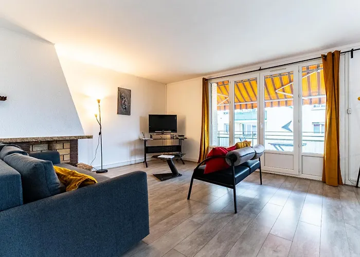 Parking Auditorium Proche Centre Apartamento